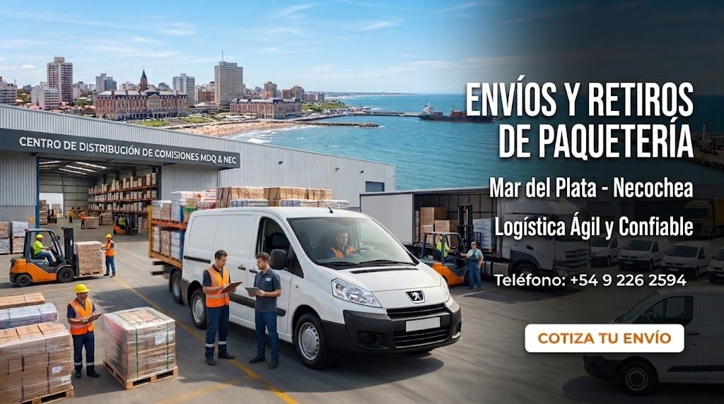 Fletes directos Mar del Plata Necochea