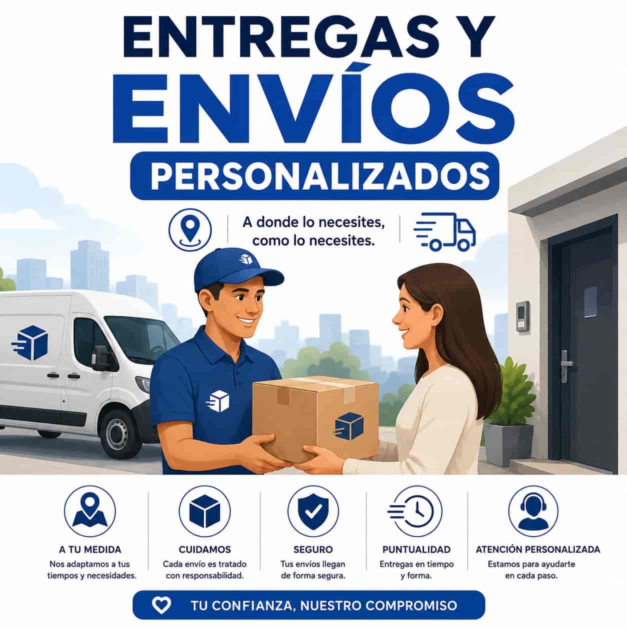 Entregas y Envios Personalizados