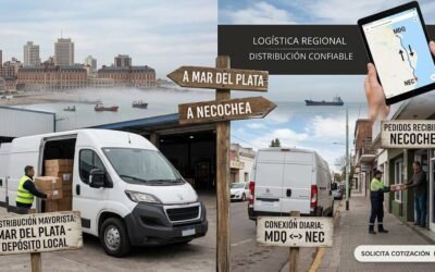 Enviamos y Retiramos Paquetería en Mar del Plata y Necochea