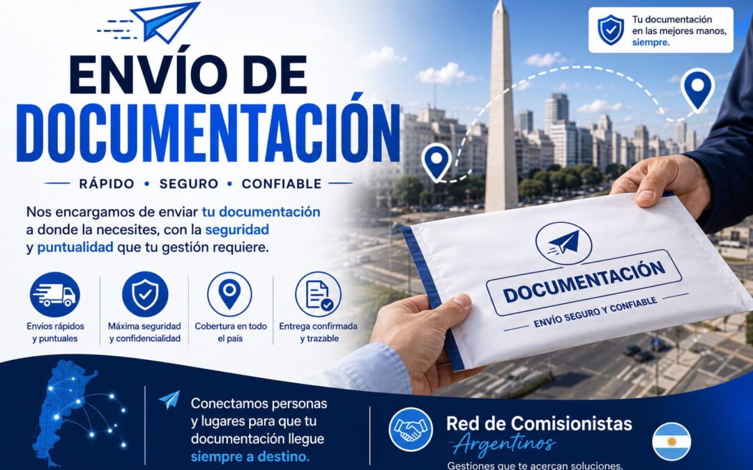 Envío de Documentación