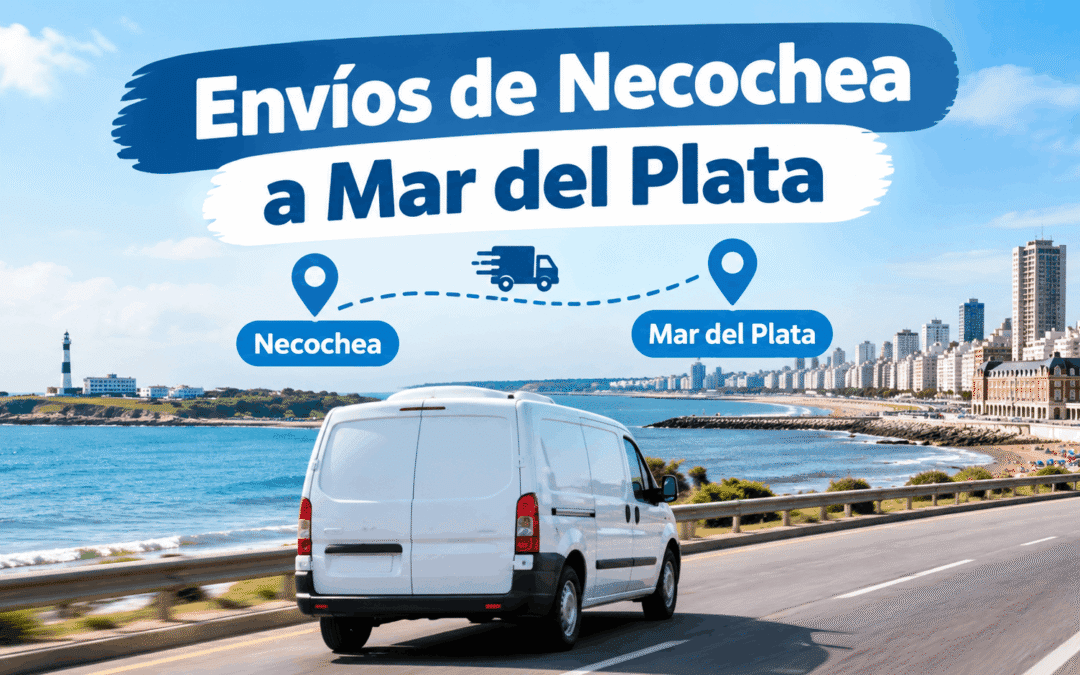 Envíos de Necochea a Mar del Plata Comisionista y Entregas