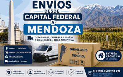 Envíos desde Capital Federal a Mendoza