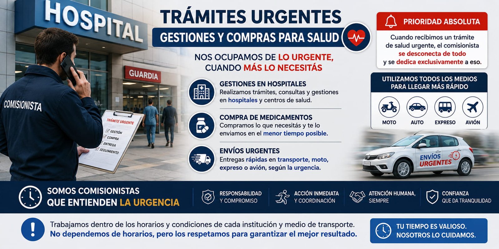Especialistas en Urgencias