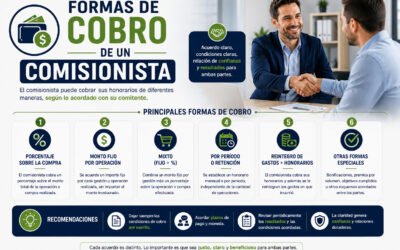 Formas de cobro de un comisionista