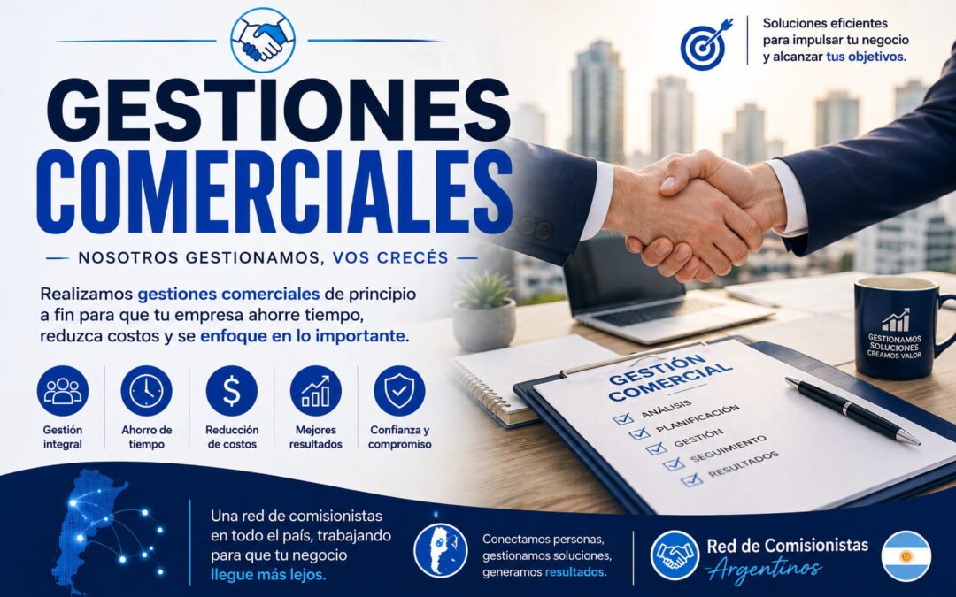 Gestiones Comerciales