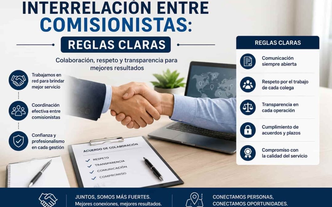 Manual de interrelación entre comisionistas