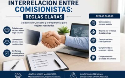 Manual de interrelación entre comisionistas