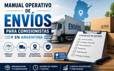 Manual operativo de envíos para comisionistas en Argentina