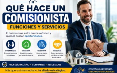 Qué Hace un Comisionista Funciones y Servicios