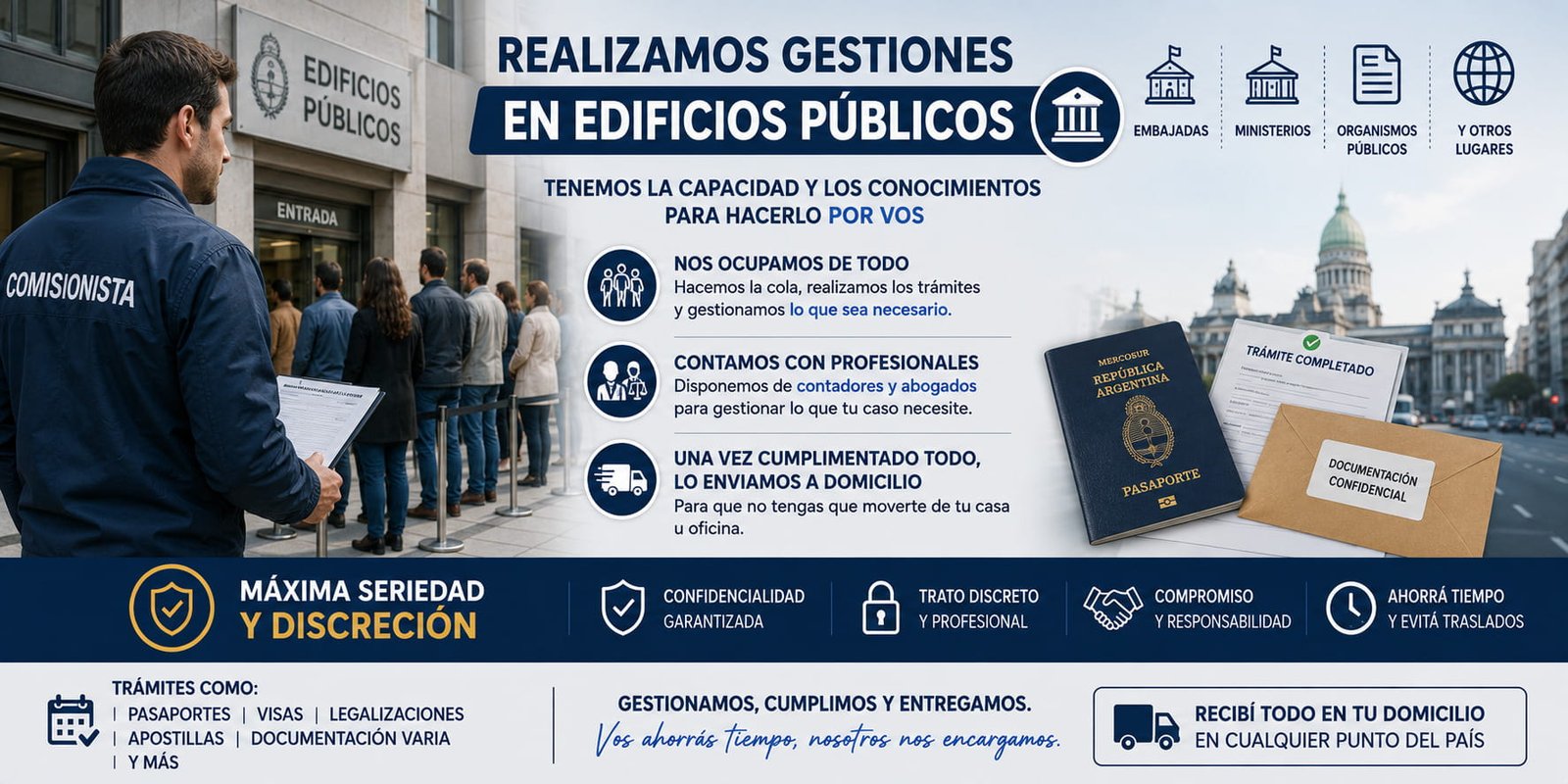 Realizamos Gestiones Publicas