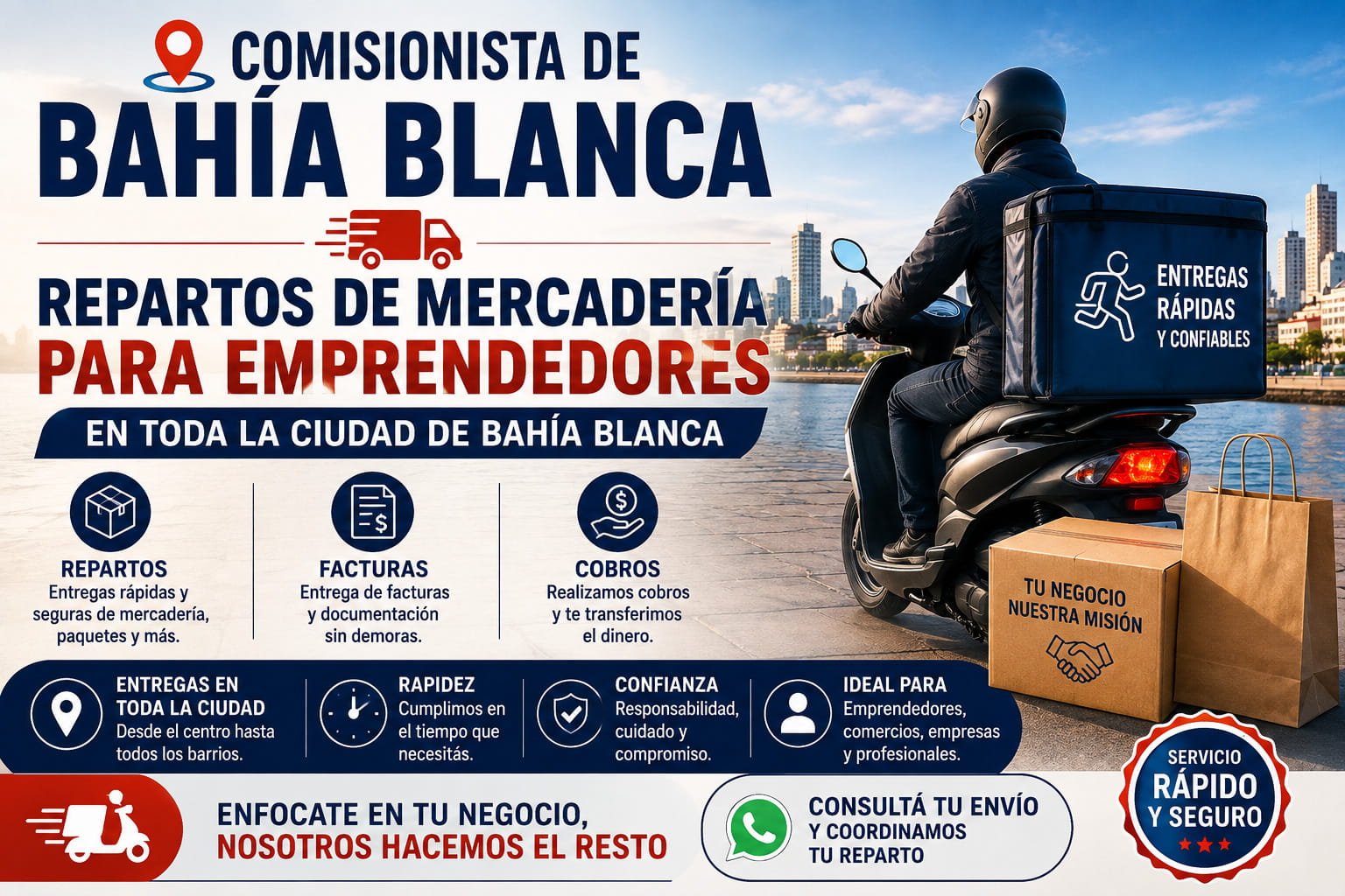 Repartos Bahia Blanca