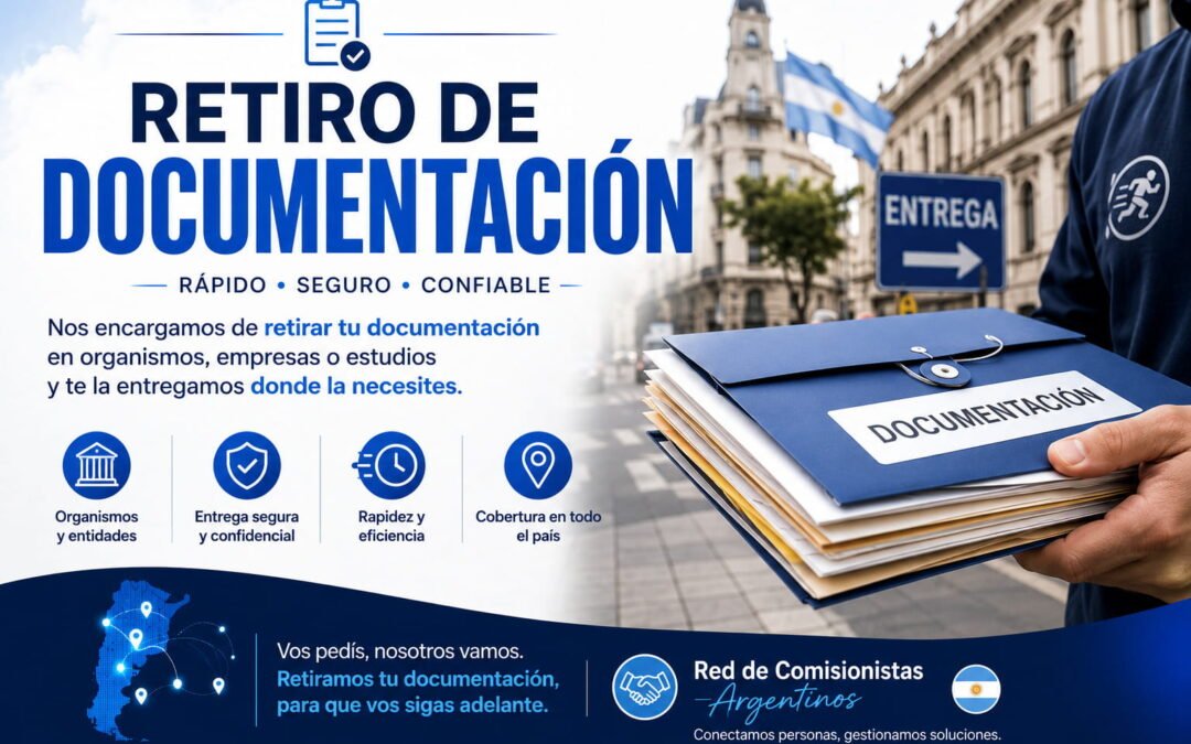 Retiro de Documentacion