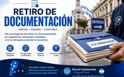 Retiro de Documentación