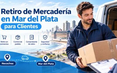 Retiro de Mercadería en Mar del Plata para Clientes de Necochea
