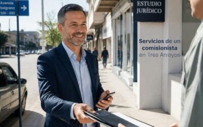 Servicios de un Comisionista en Tres Arroyos