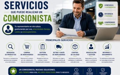 Servicios que puede realizar un comisionista
