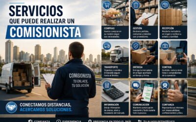 Servicios que puede realizar un Comisionista