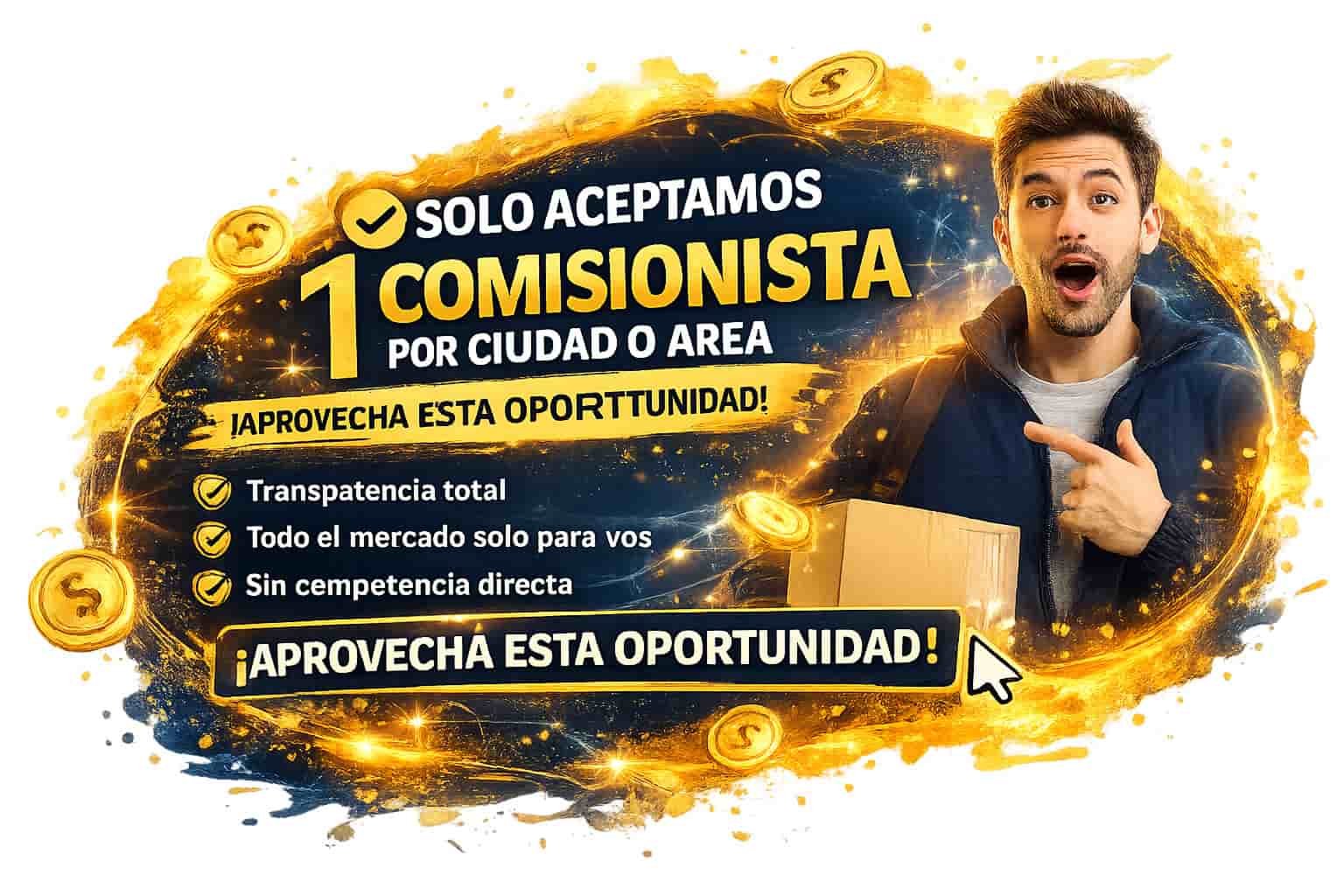 Sumate a la Red de Comisionistas