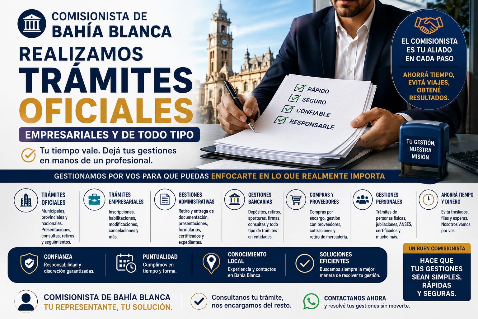 Tramites Bahia Blanca