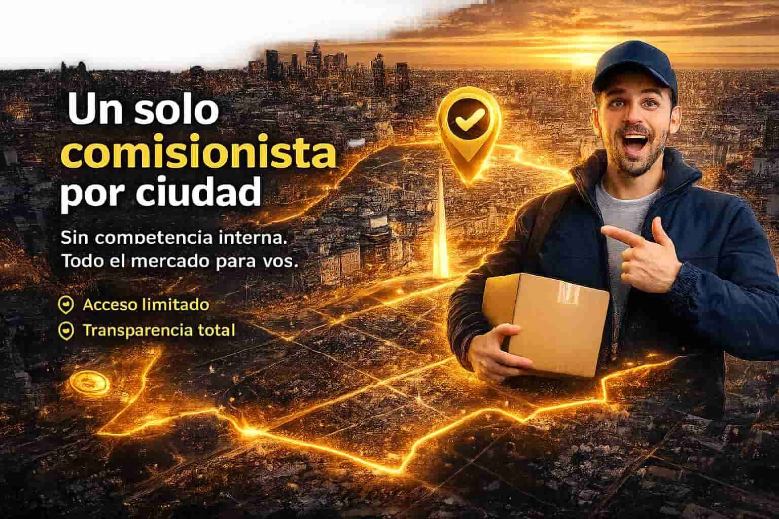 Un Solo Comicionista por ciudad Un Solo Comicionista por ciudad