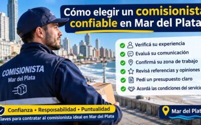 Cómo elegir un comisionista confiable en Mar del Plata