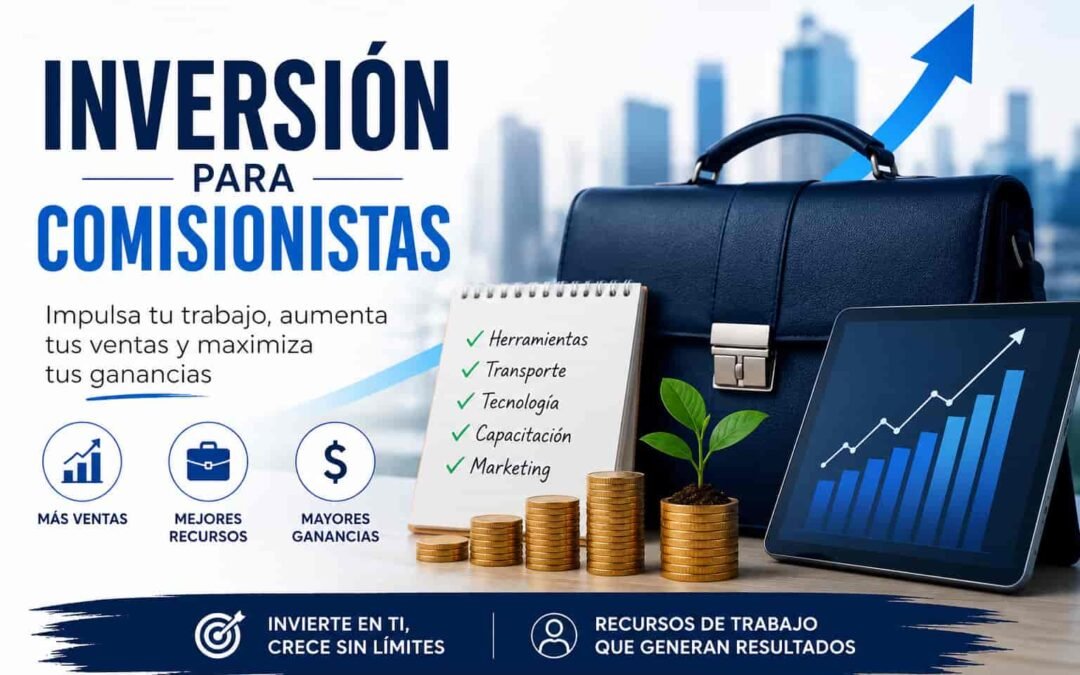 Inversión en recursos de trabajo para comisionistas en Argentina