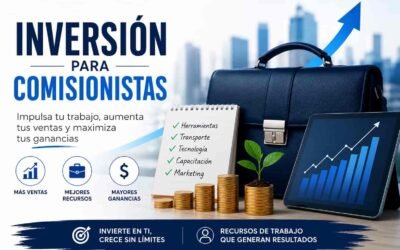 Inversión en recursos de trabajo para comisionistas en Argentina