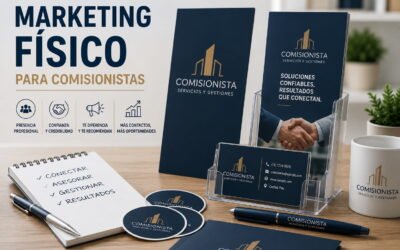 Marketing físico para comisionistas